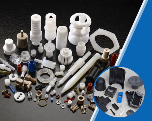 PROCESSING PLASTIC COMPONENTS AND PRODUCTS